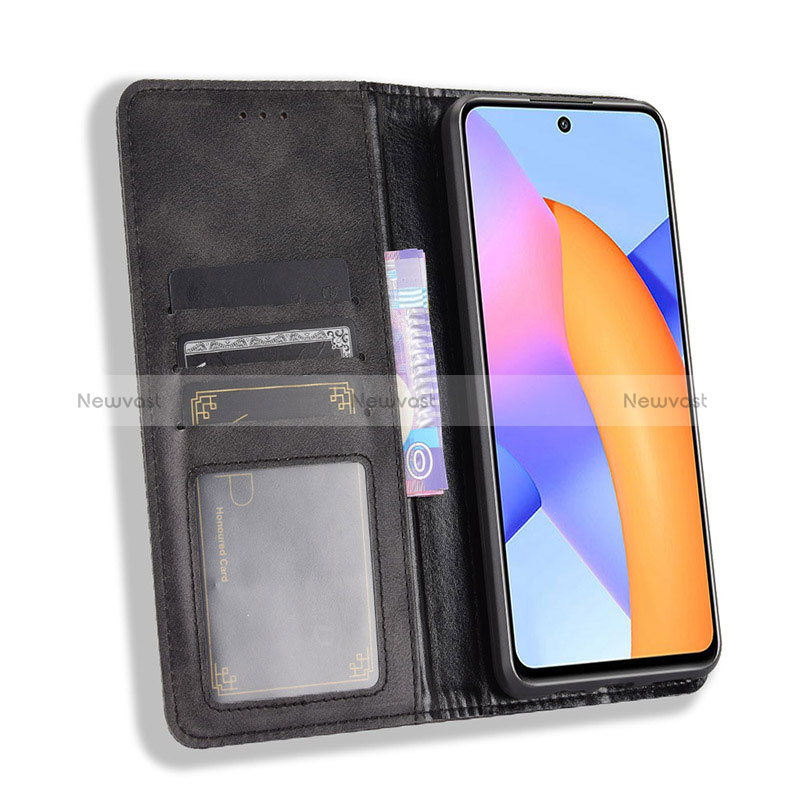 Leather Case Stands Flip Cover Holder BY4 for Huawei Honor 10X Lite