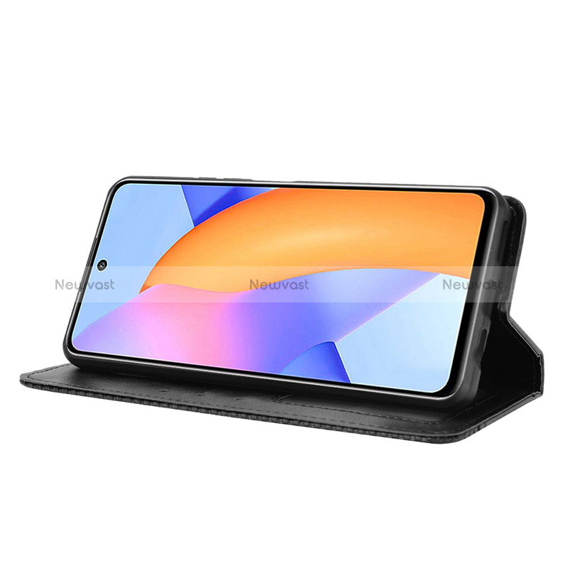 Leather Case Stands Flip Cover Holder BY4 for Huawei Honor 10X Lite