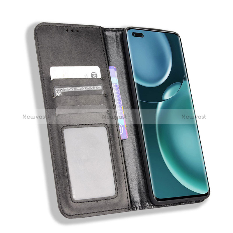 Leather Case Stands Flip Cover Holder BY4 for Huawei Honor Magic4 Pro 5G