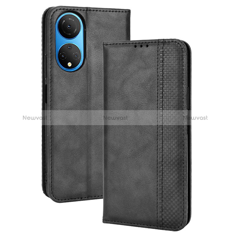 Leather Case Stands Flip Cover Holder BY4 for Huawei Honor X7