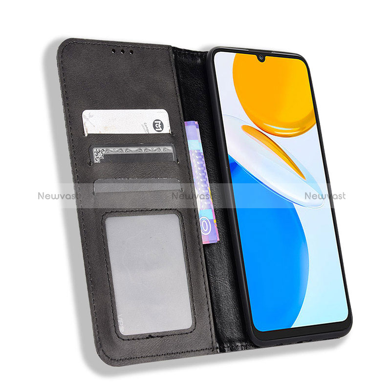 Leather Case Stands Flip Cover Holder BY4 for Huawei Honor X7