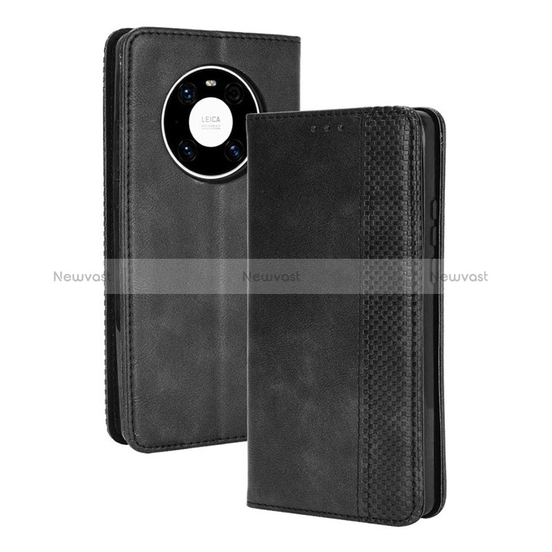 Leather Case Stands Flip Cover Holder BY4 for Huawei Mate 40