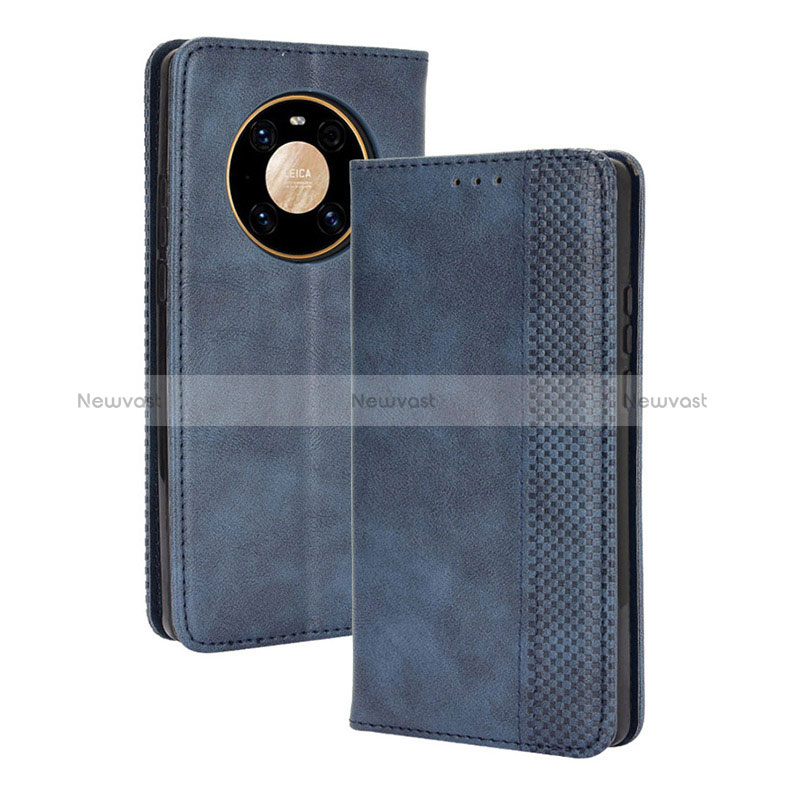 Leather Case Stands Flip Cover Holder BY4 for Huawei Mate 40 Pro