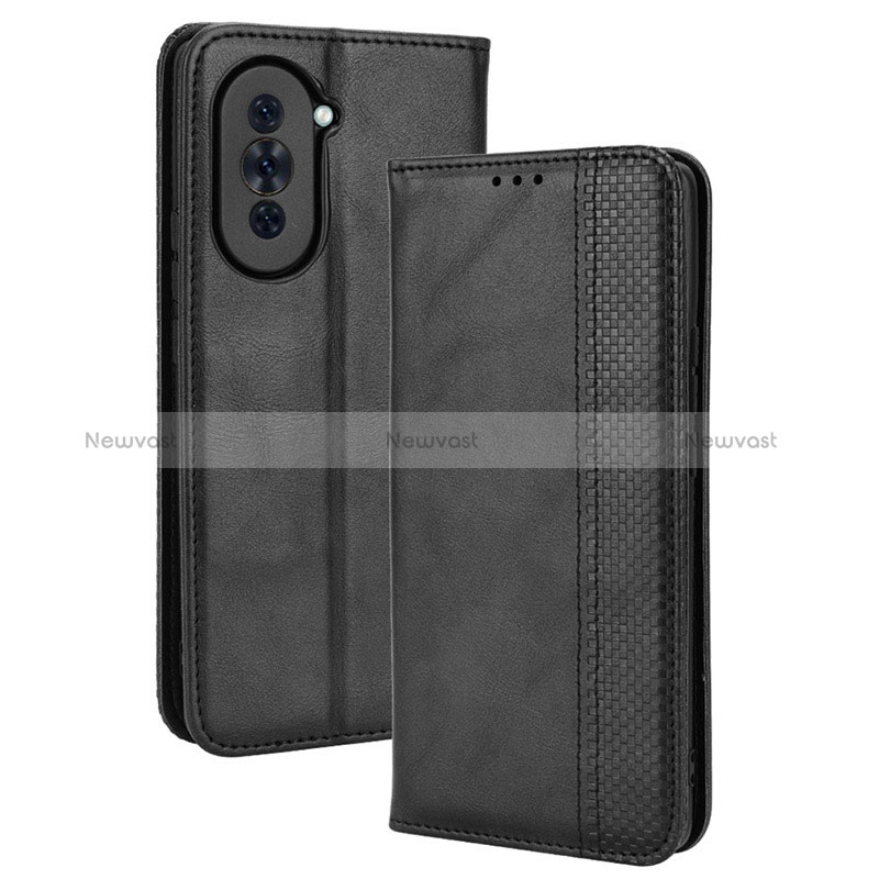 Leather Case Stands Flip Cover Holder BY4 for Huawei Nova 10 Pro