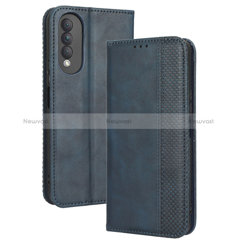 Leather Case Stands Flip Cover Holder BY4 for Huawei Nova 10z