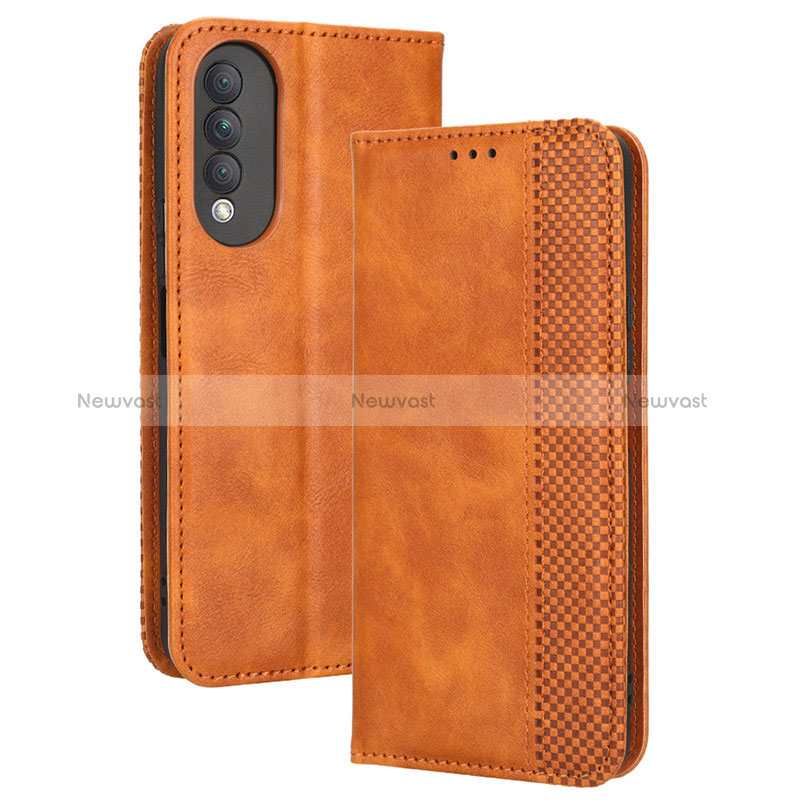 Leather Case Stands Flip Cover Holder BY4 for Huawei Nova 10z