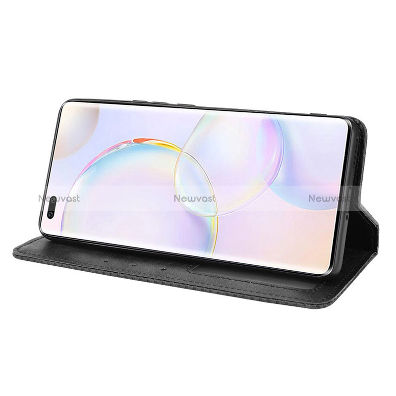 Leather Case Stands Flip Cover Holder BY4 for Huawei Nova 9 Pro