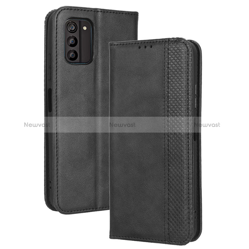 Leather Case Stands Flip Cover Holder BY4 for Nokia G100