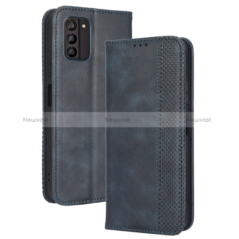 Leather Case Stands Flip Cover Holder BY4 for Nokia G100