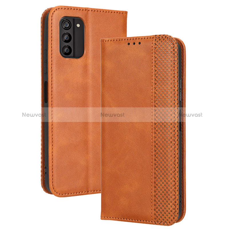 Leather Case Stands Flip Cover Holder BY4 for Nokia G100