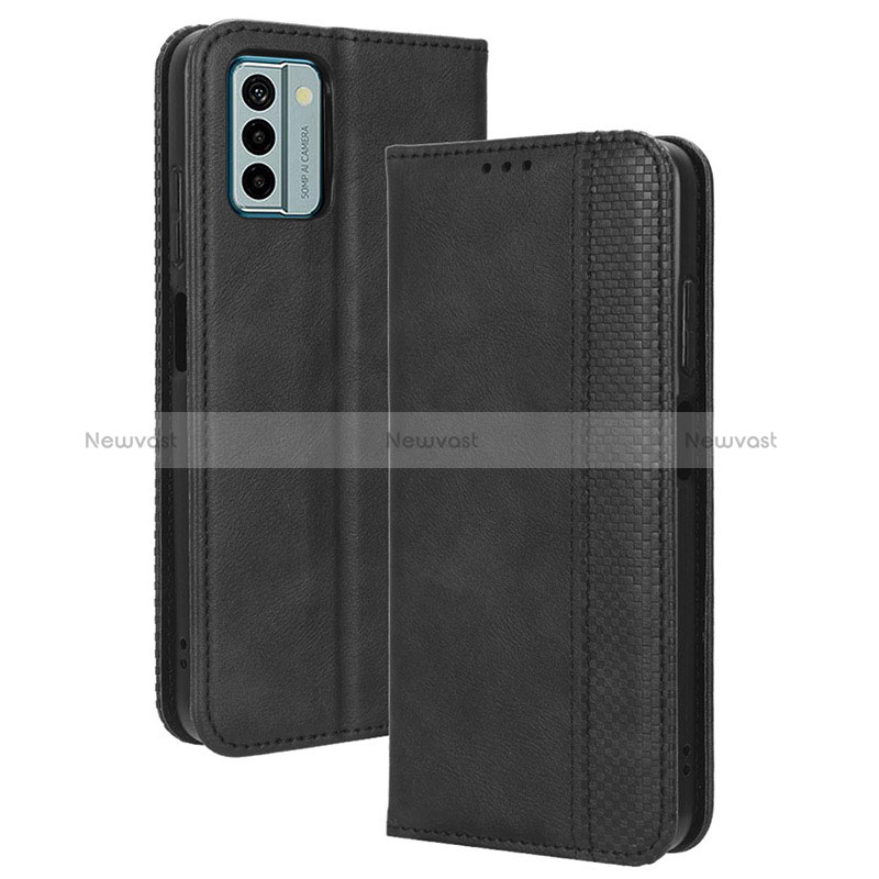 Leather Case Stands Flip Cover Holder BY4 for Nokia G22