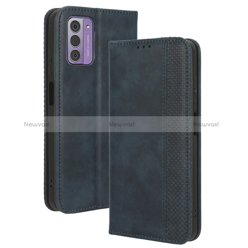 Leather Case Stands Flip Cover Holder BY4 for Nokia G42 5G