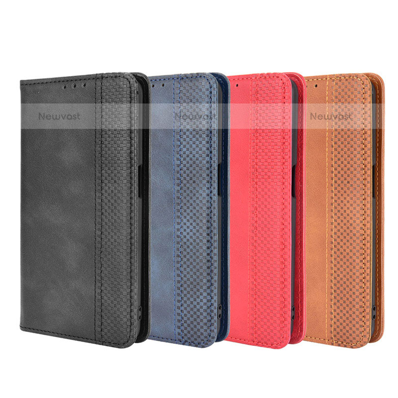 Leather Case Stands Flip Cover Holder BY4 for Oppo A93 5G