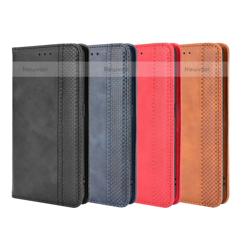 Leather Case Stands Flip Cover Holder BY4 for Oppo A94 5G