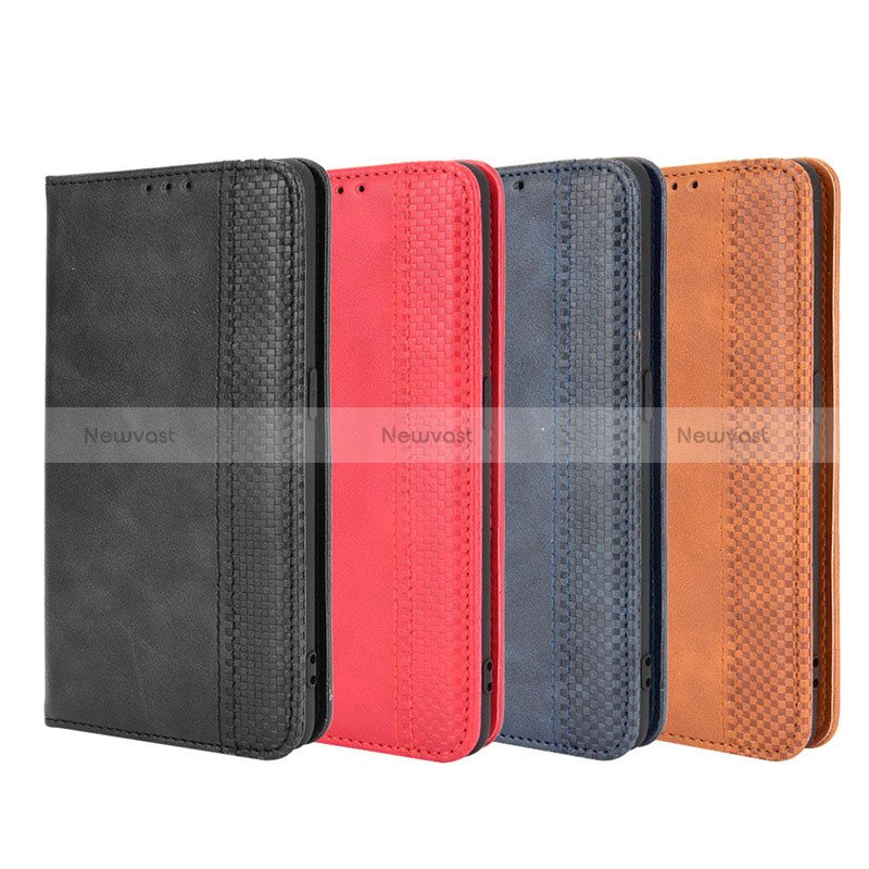 Leather Case Stands Flip Cover Holder BY4 for Oppo F19