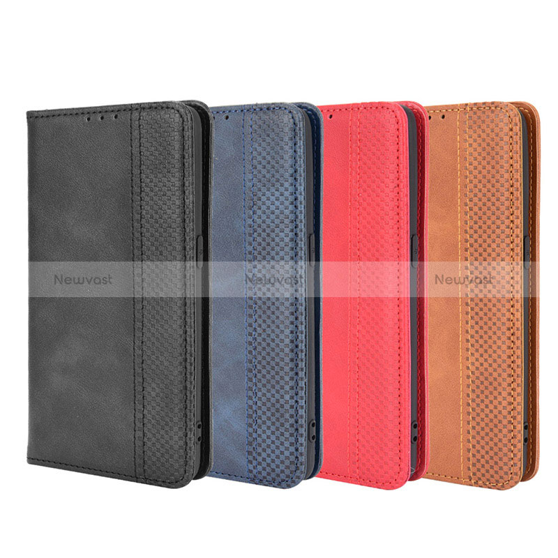 Leather Case Stands Flip Cover Holder BY4 for Oppo Find X3 5G