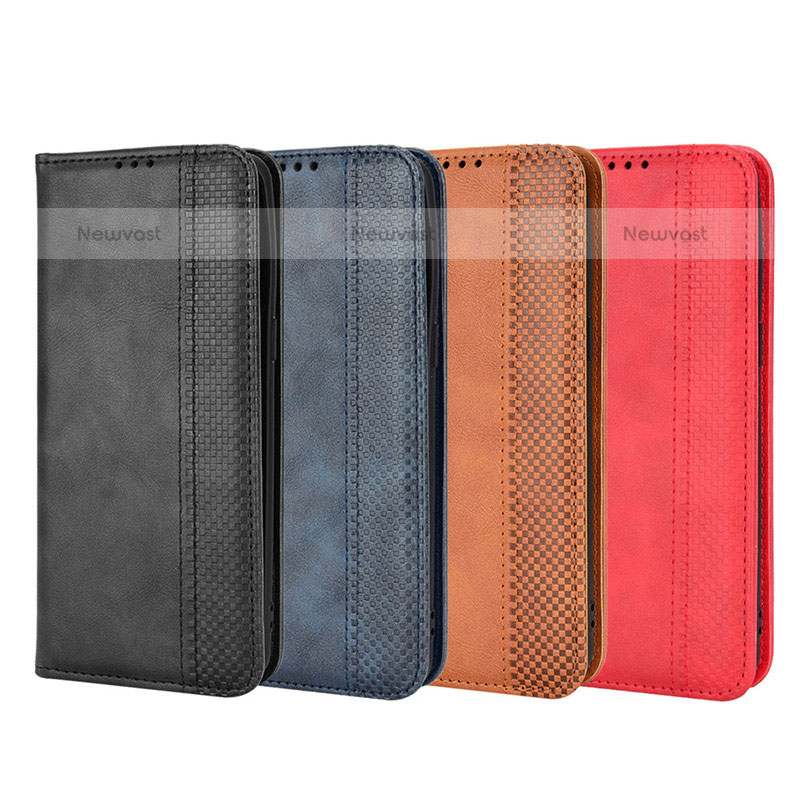 Leather Case Stands Flip Cover Holder BY4 for Oppo Find X5 Pro 5G