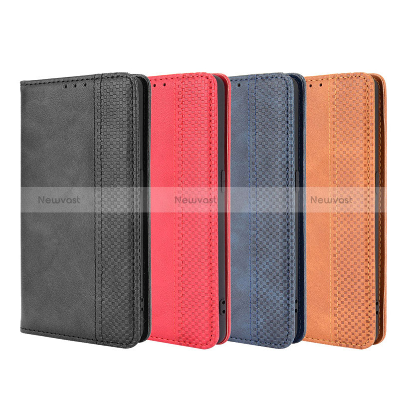 Leather Case Stands Flip Cover Holder BY4 for Oppo Reno5 F