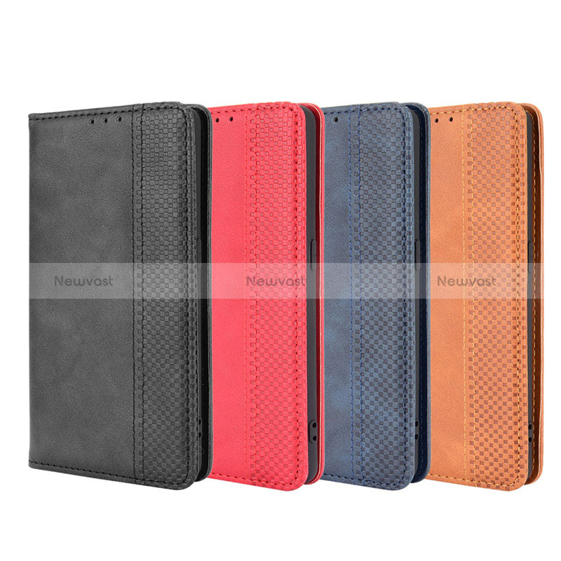 Leather Case Stands Flip Cover Holder BY4 for Oppo Reno5 Lite