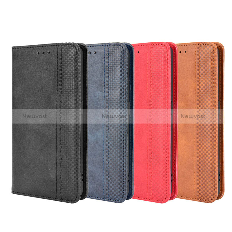 Leather Case Stands Flip Cover Holder BY4 for Oppo Reno5 Z 5G