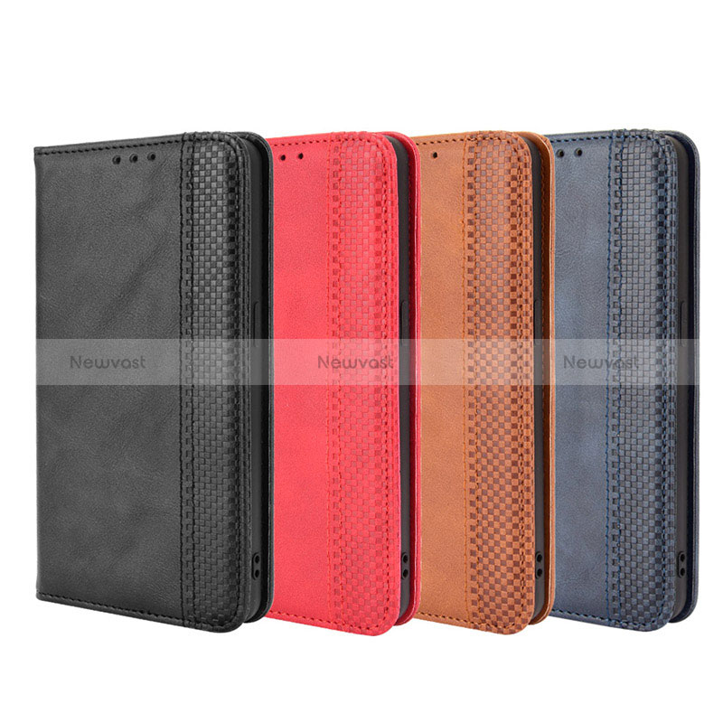 Leather Case Stands Flip Cover Holder BY4 for Oppo Reno6 5G