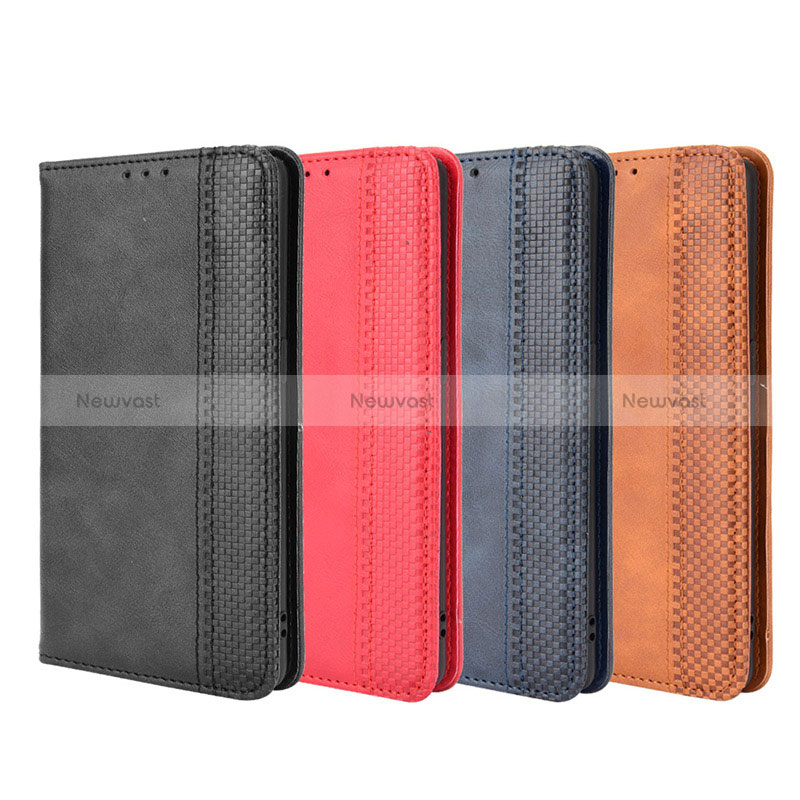 Leather Case Stands Flip Cover Holder BY4 for Oppo Reno6 Pro 5G India