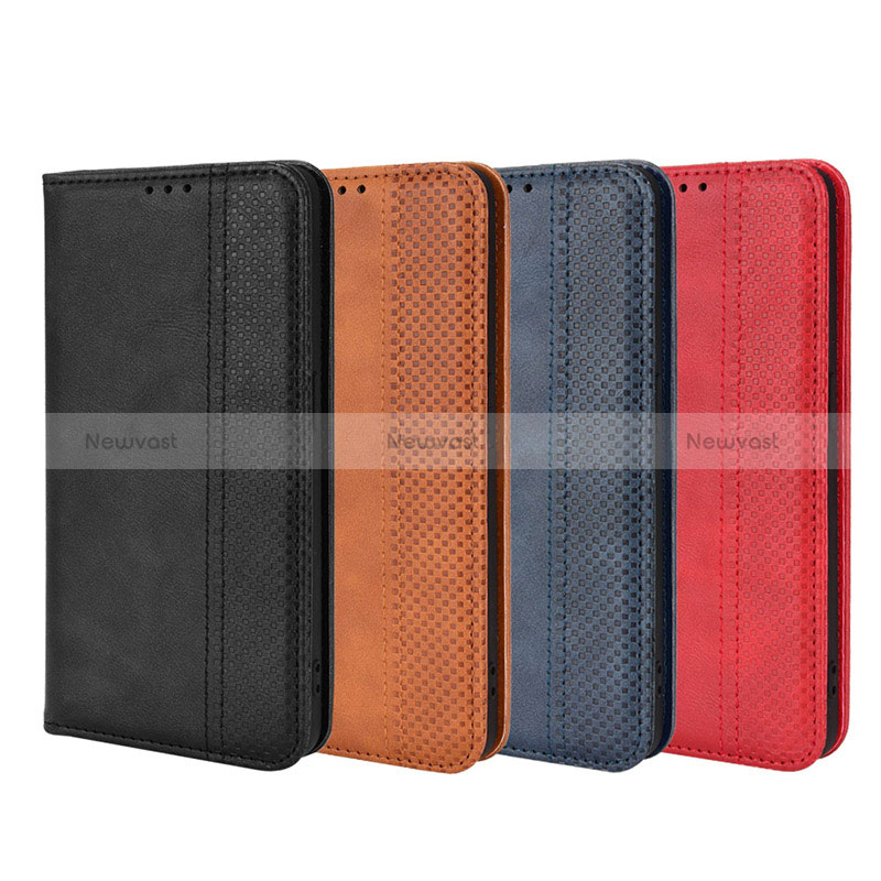 Leather Case Stands Flip Cover Holder BY4 for Oppo Reno7 Pro 5G