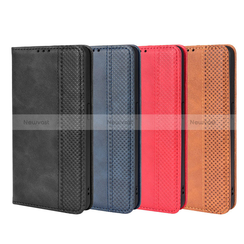 Leather Case Stands Flip Cover Holder BY4 for Oppo Reno7 Z 5G