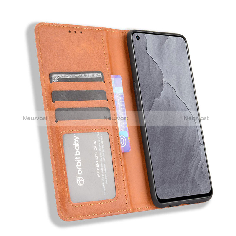 Leather Case Stands Flip Cover Holder BY4 for Realme GT Master 5G