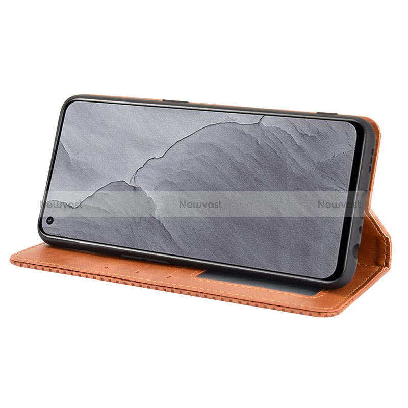 Leather Case Stands Flip Cover Holder BY4 for Realme GT Master 5G