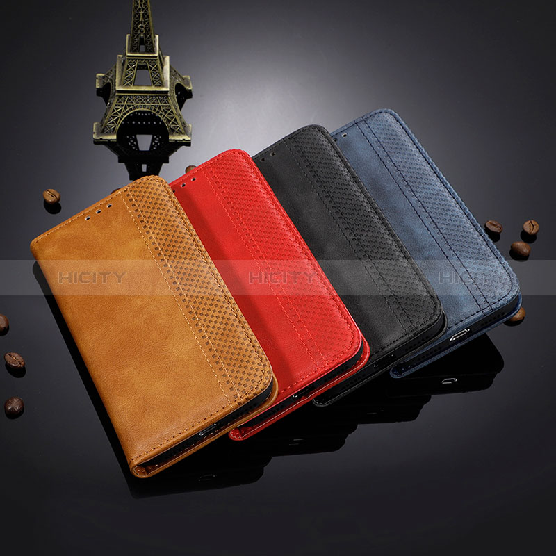 Leather Case Stands Flip Cover Holder BY4 for Samsung Galaxy A03s