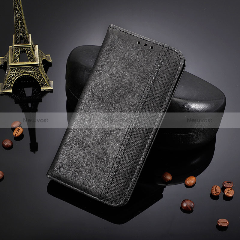 Leather Case Stands Flip Cover Holder BY4 for Samsung Galaxy A15 5G