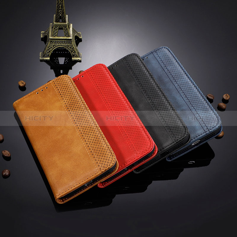 Leather Case Stands Flip Cover Holder BY4 for Samsung Galaxy A25 5G