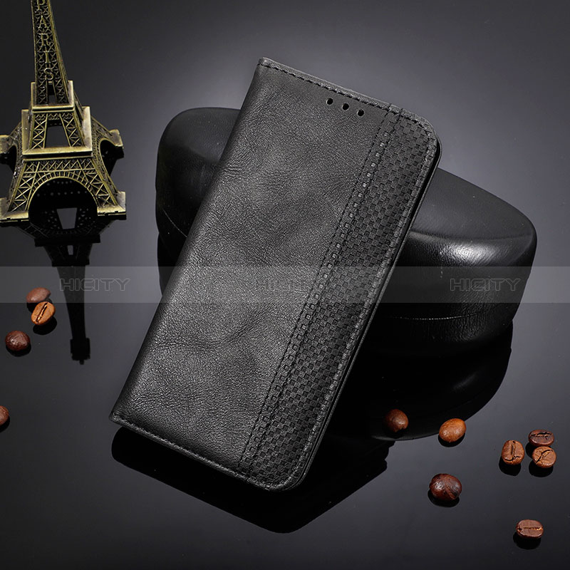 Leather Case Stands Flip Cover Holder BY4 for Samsung Galaxy A34 5G