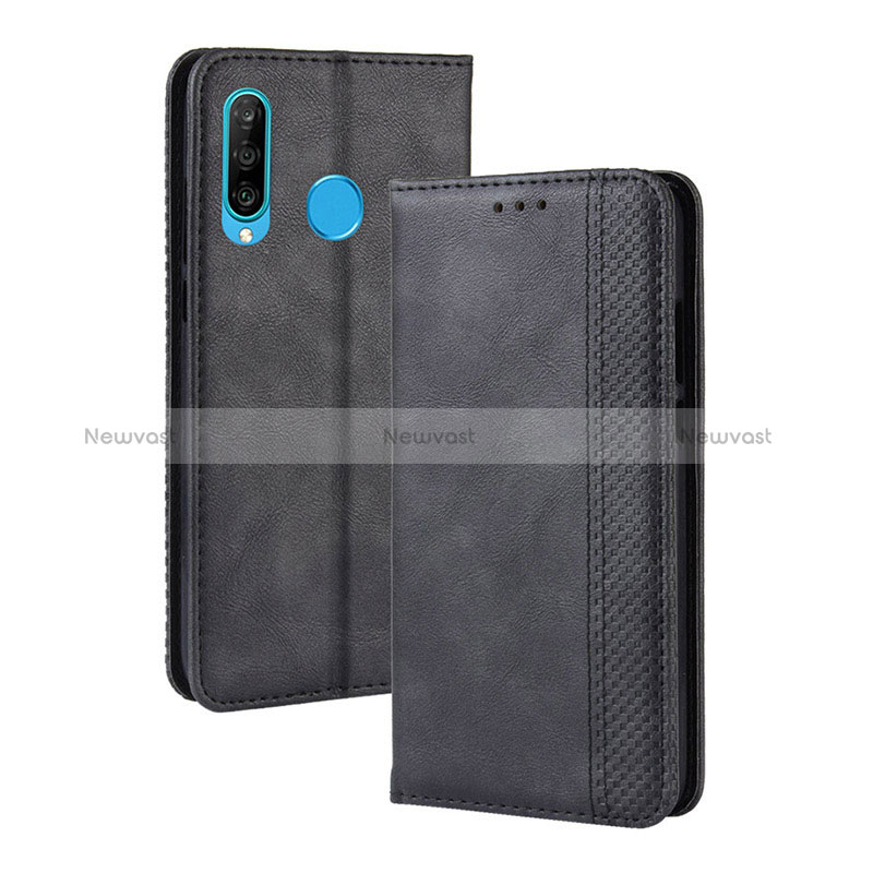 Leather Case Stands Flip Cover Holder BY4 for Samsung Galaxy A40s