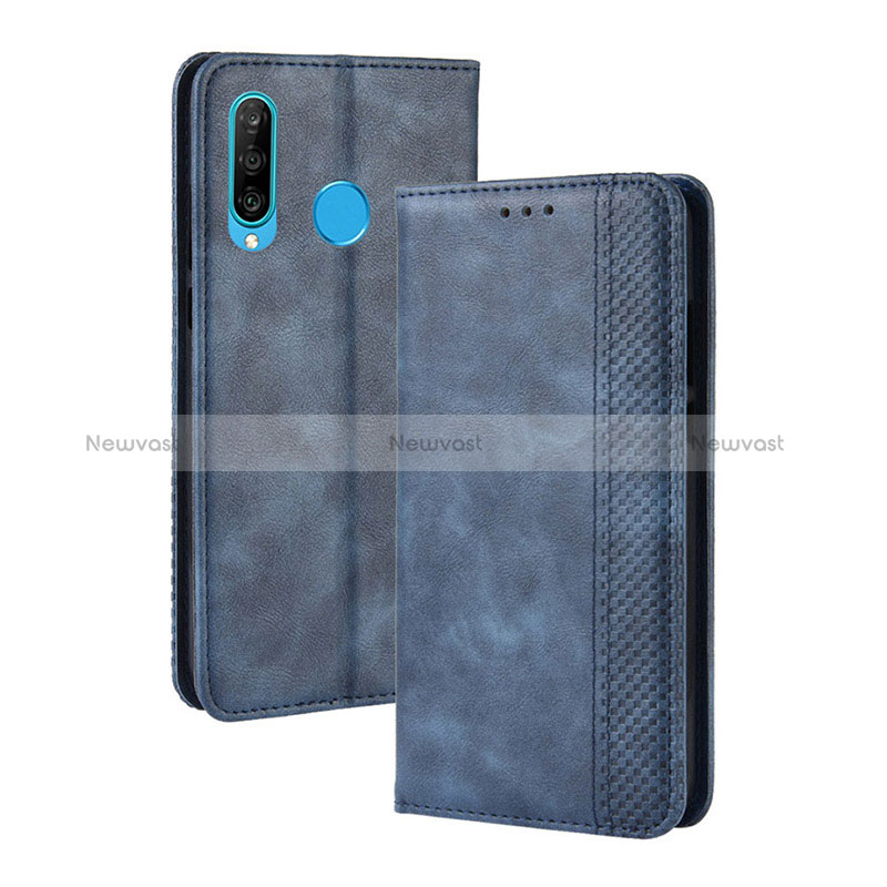 Leather Case Stands Flip Cover Holder BY4 for Samsung Galaxy A40s