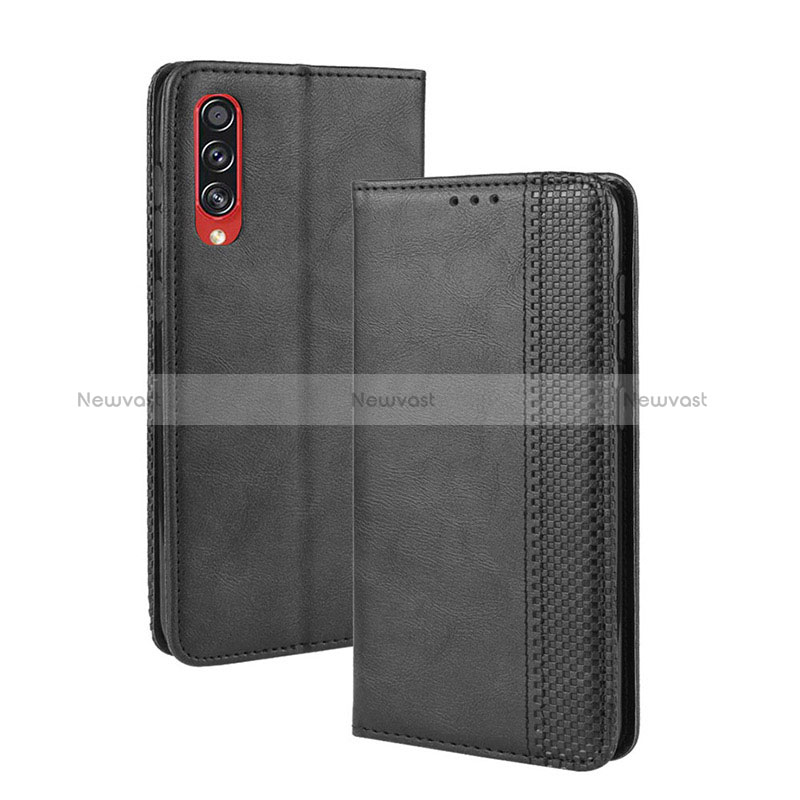 Leather Case Stands Flip Cover Holder BY4 for Samsung Galaxy A70