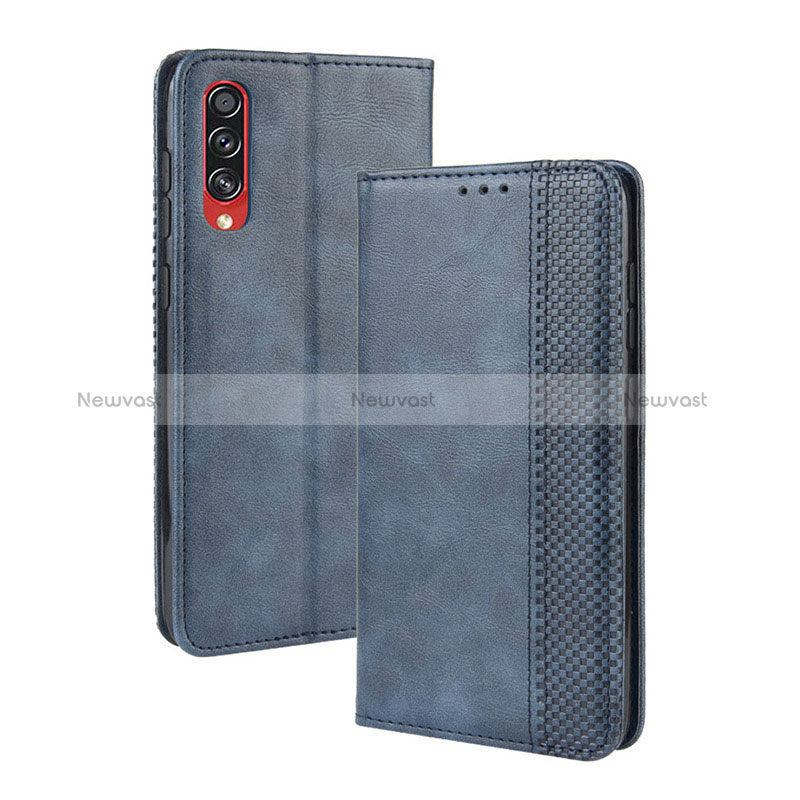 Leather Case Stands Flip Cover Holder BY4 for Samsung Galaxy A70