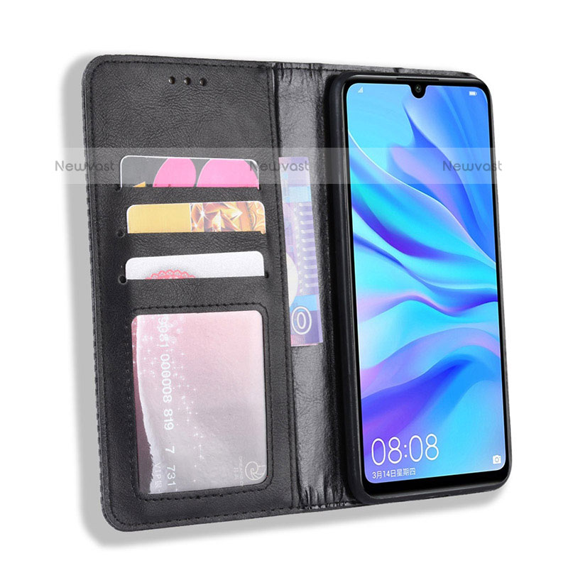 Leather Case Stands Flip Cover Holder BY4 for Samsung Galaxy M30