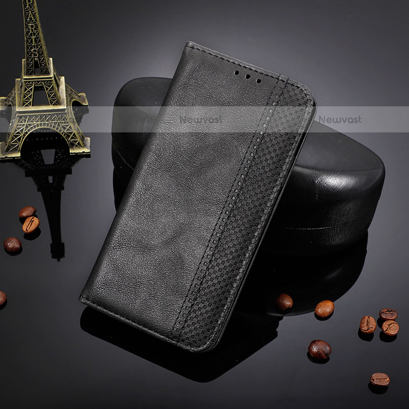 Leather Case Stands Flip Cover Holder BY4 for Samsung Galaxy M32 5G