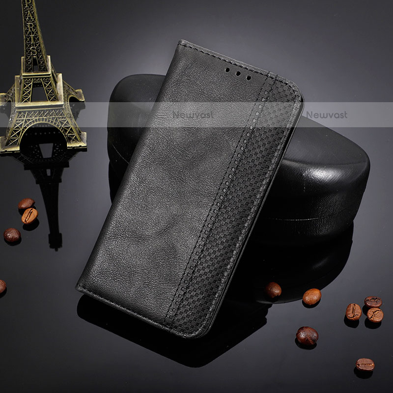 Leather Case Stands Flip Cover Holder BY4 for Samsung Galaxy M33 5G