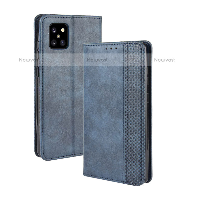 Leather Case Stands Flip Cover Holder BY4 for Samsung Galaxy Note 10 Lite