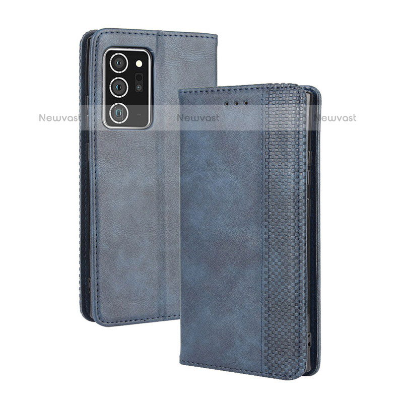 Leather Case Stands Flip Cover Holder BY4 for Samsung Galaxy Note 20 5G