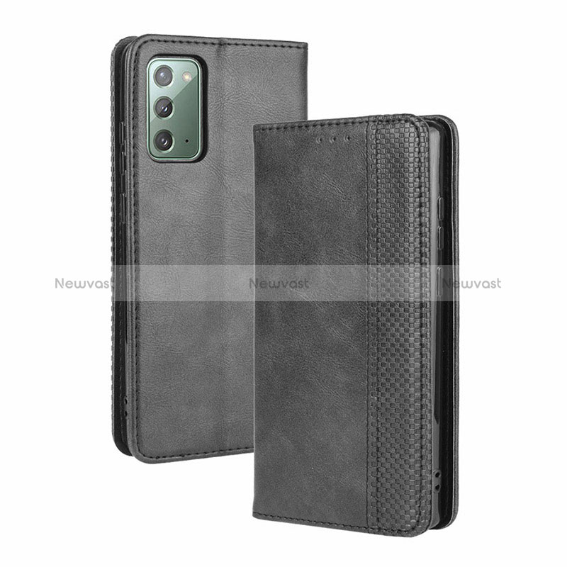 Leather Case Stands Flip Cover Holder BY4 for Samsung Galaxy S20 FE 5G