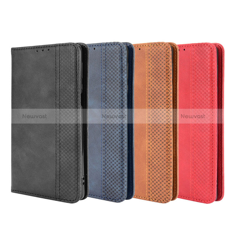 Leather Case Stands Flip Cover Holder BY4 for Sharp Aquos R6