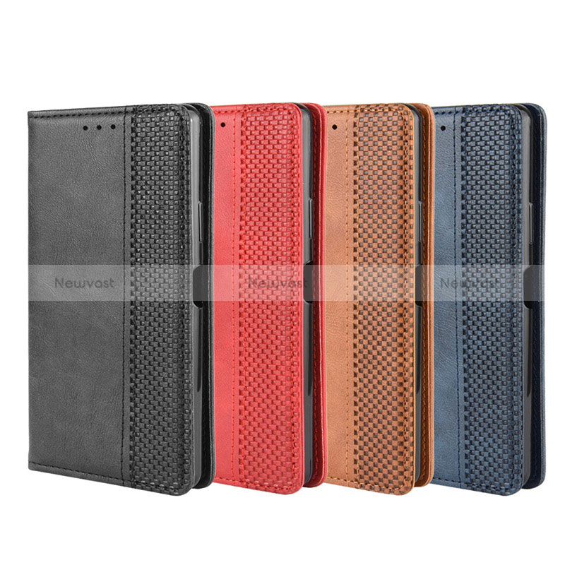 Leather Case Stands Flip Cover Holder BY4 for Sony Xperia 10 II