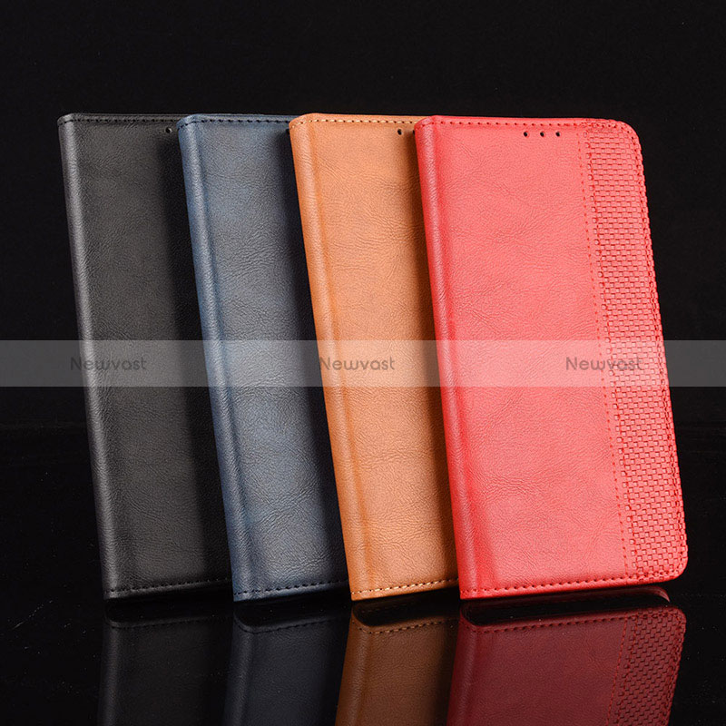 Leather Case Stands Flip Cover Holder BY4 for Sony Xperia 10 III SO-52B