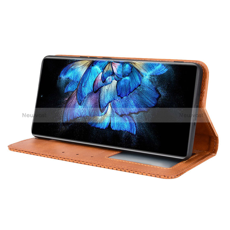 Leather Case Stands Flip Cover Holder BY4 for Vivo X Note