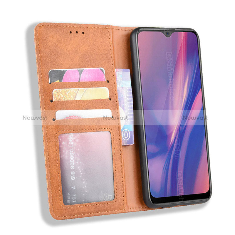 Leather Case Stands Flip Cover Holder BY4 for Vivo Y11