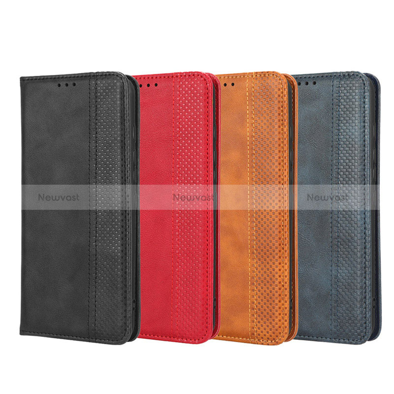 Leather Case Stands Flip Cover Holder BY4 for Wiko Power U10